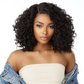 Sensationnel Curls Kinks & Co Lace Wig Y PART KINKY RINGLET CURL 14